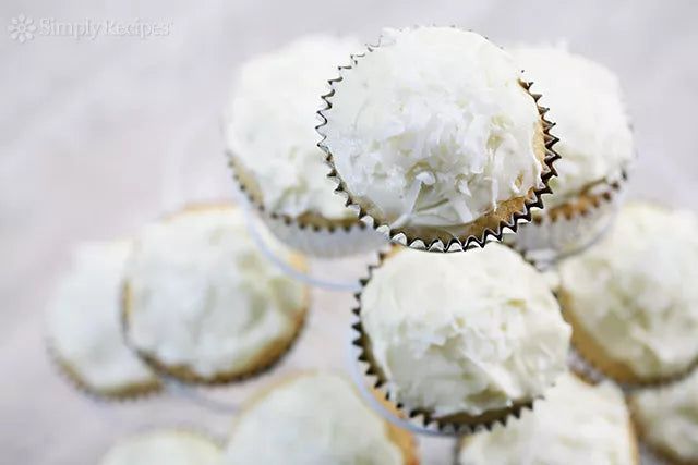 Coconut Cupcake