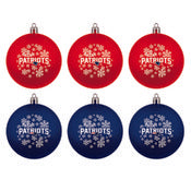 New England Patriots Christmas Ornaments