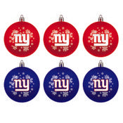 New York Giants Christmas Ornaments