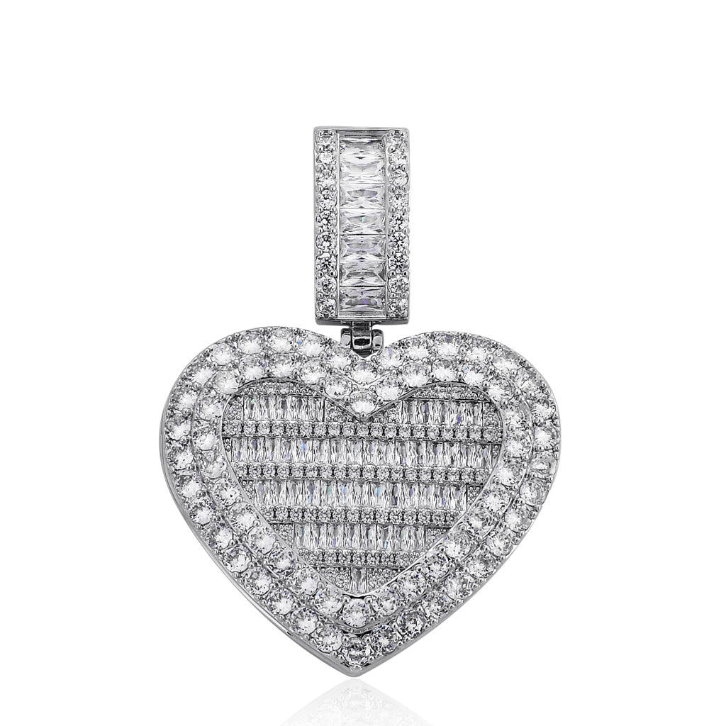 Diamond Keepsake Heart Pendant