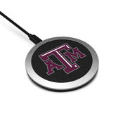 Texas A & M   Wireless Cell Phone Charger