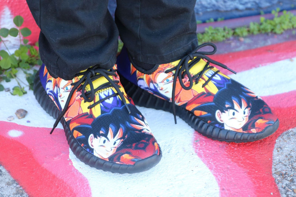 Limited Edition Custom Dragon Ball Sneakers